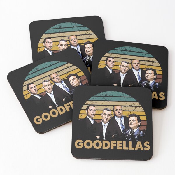 Item preview, Vintage Goodfellas Film Character Retro Poster designed and sold by todjimudu.