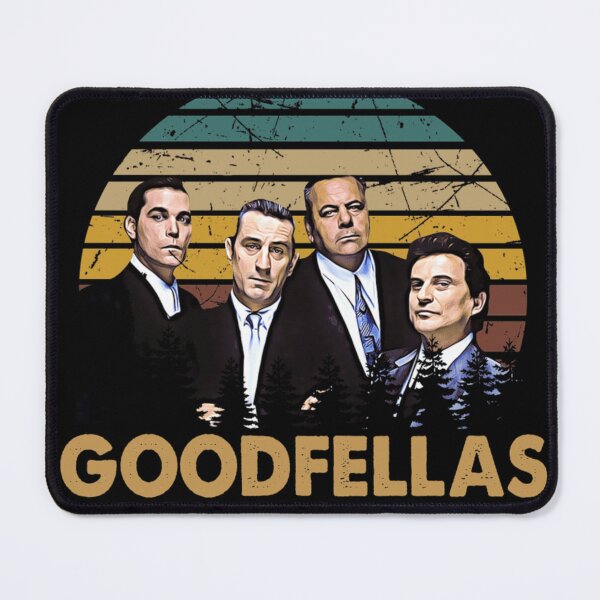 Item preview, Vintage Goodfellas Film Character Retro Poster designed and sold by todjimudu.
