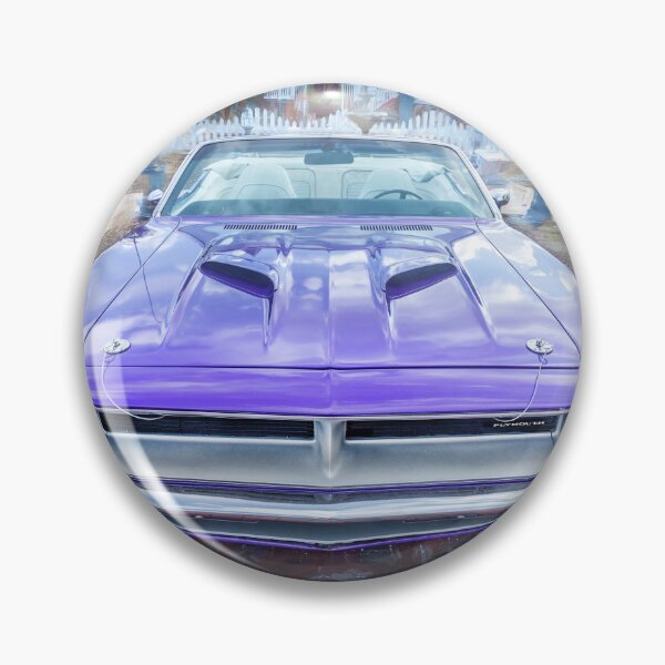 Item preview, 1970 Plum Crazy Purple Plymouth Hemi Barracuda 440-6 Convertible X154 designed and sold by RichFrancoCars.