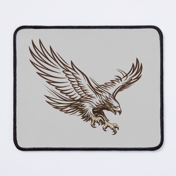 Item preview, Wedgetail Eagle Diving Attack – Wedge Tailed Eagle Bird of Prey designed and sold by PunchDrop.