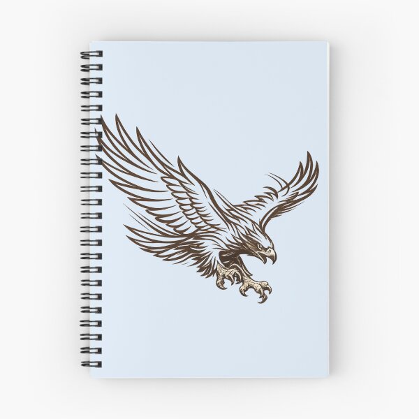 Item preview, Wedgetail Eagle Diving Attack – Wedge Tailed Eagle Bird of Prey designed and sold by PunchDrop.