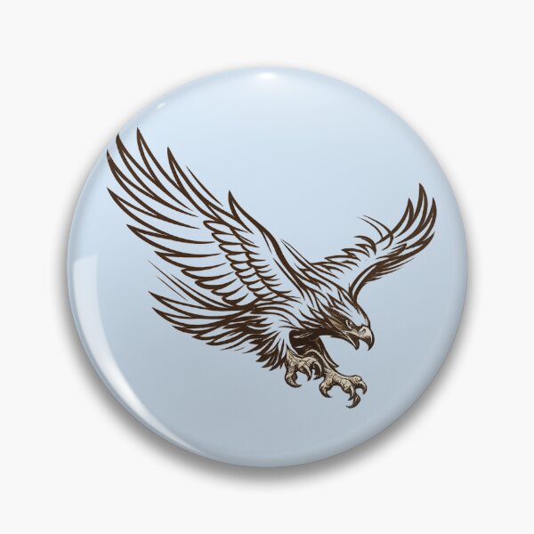 Item preview, Wedgetail Eagle Diving Attack – Wedge Tailed Eagle Bird of Prey designed and sold by PunchDrop.