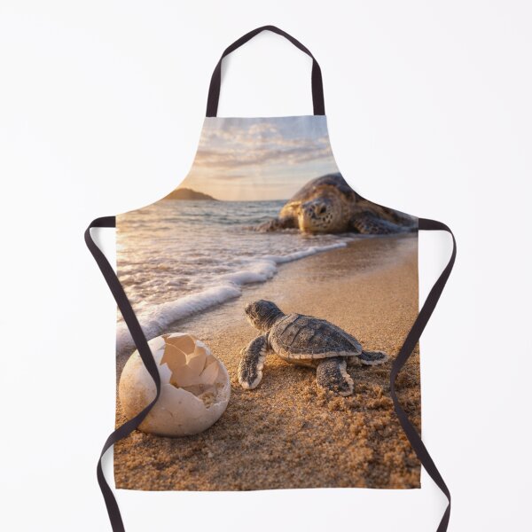 Item preview, Turtle hatching on the beach designed and sold by JuViRo.