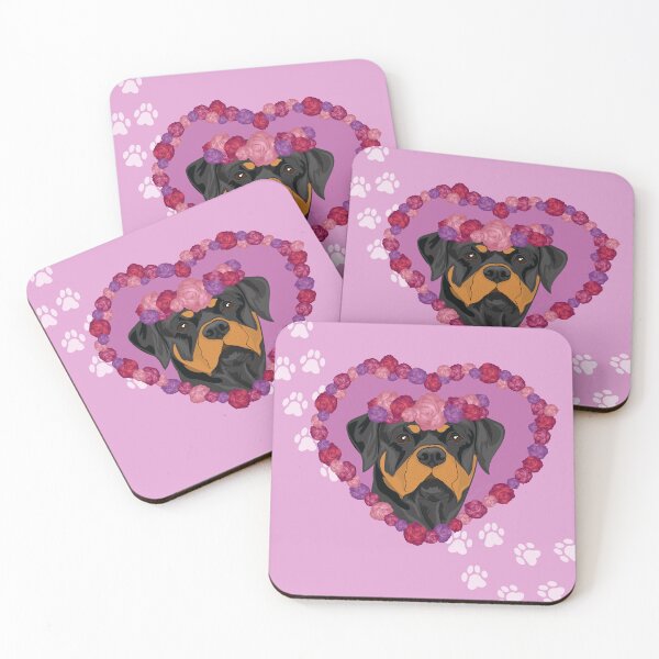 Item preview, Rottweiler Heart designed and sold by kerriestuff.