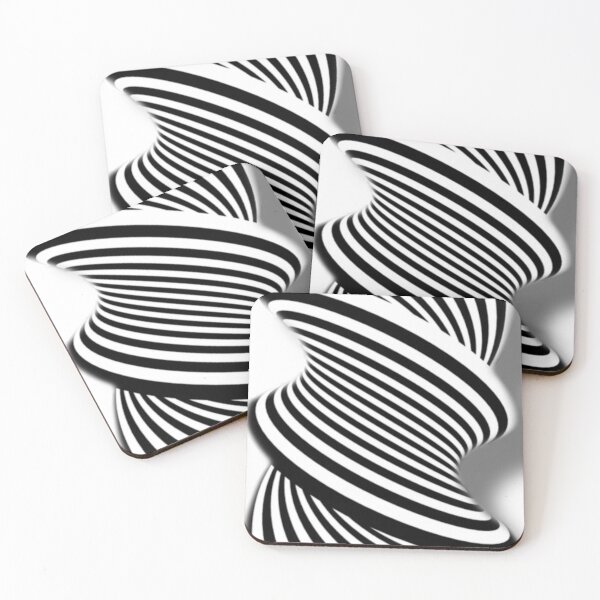 Item preview, Abstract Zebra Stripe Optical Illusion Design designed and sold by Thetdesigns.