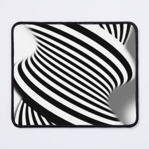 Item preview, Abstract Zebra Stripe Optical Illusion Design designed and sold by Thetdesigns.