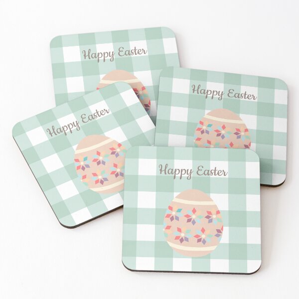 Item preview, Happy Easter green designed and sold by Ana Gorozpe.