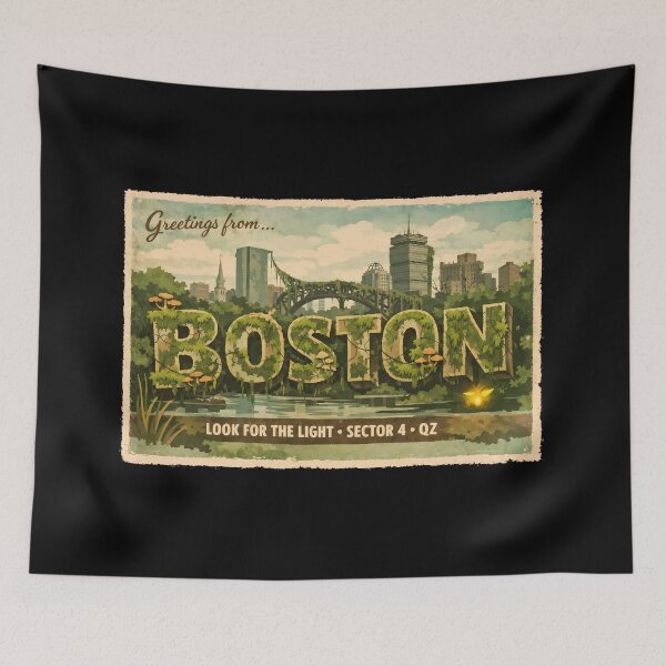 Item preview, Look For The Light Post-Urban Travel Poster designed and sold by agearb.