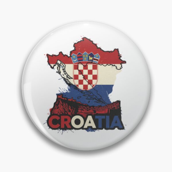 Aperçu de l'œuvre Croatie créée et vendue par JonysCreativeDesigns.