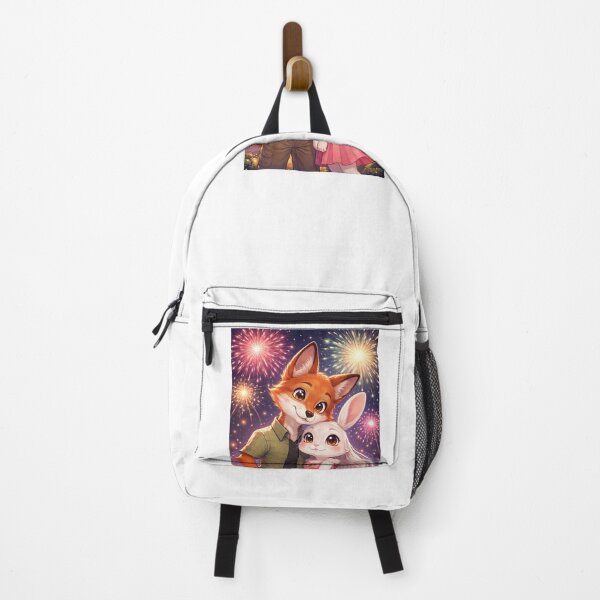 Item preview, Romantic fox and bunny fireworks designed and sold by Dharshu25.