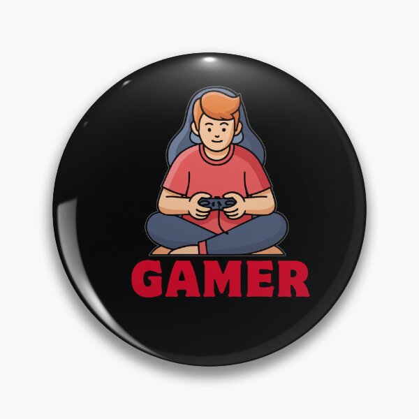 Item preview, Boy Gamer – Cute Cartoon Gaming designed and sold by Rasheedaholik.