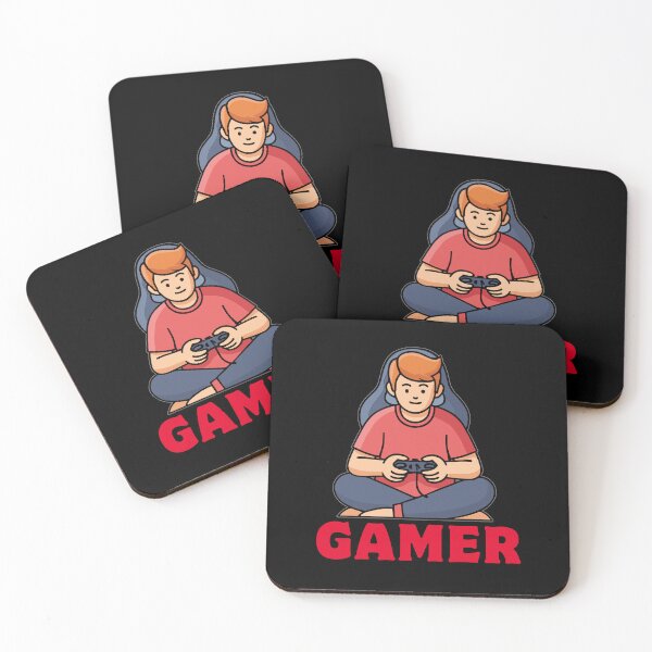 Item preview, Boy Gamer – Cute Cartoon Gaming designed and sold by Rasheedaholik.