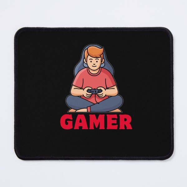 Item preview, Boy Gamer – Cute Cartoon Gaming designed and sold by Rasheedaholik.