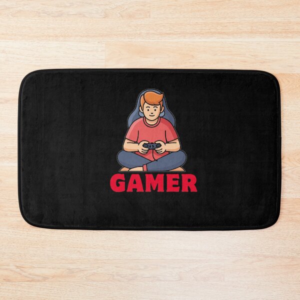 Item preview, Boy Gamer – Cute Cartoon Gaming designed and sold by Rasheedaholik.