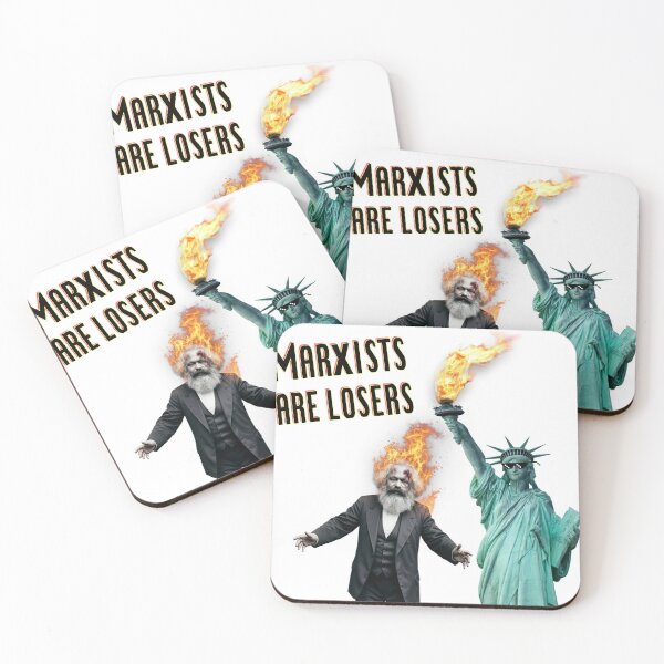 Item preview, Marxists Are Losers designed and sold by Justin Lanier.