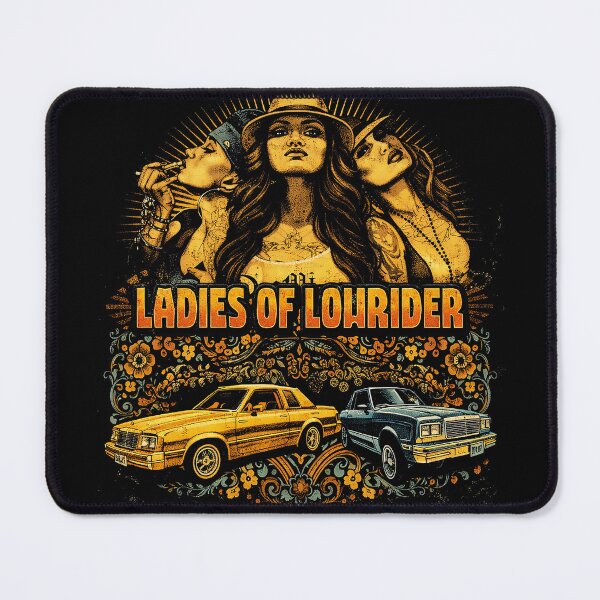 Item preview, Ladies of Lowrider designed and sold by FamilyBondShop.
