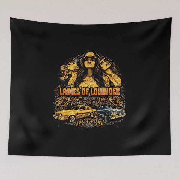 Item preview, Ladies of Lowrider designed and sold by FamilyBondShop.
