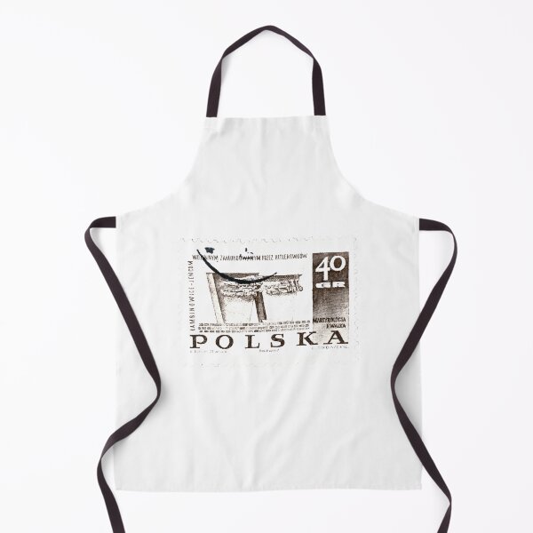 Item preview, Poland Polska Polish Vintage Brown Postage Stamp designed and sold by red-amber65.