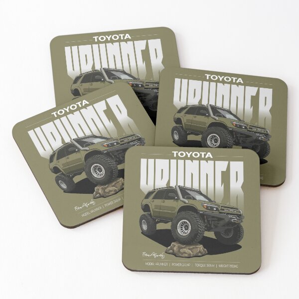 Item preview, Toyota 4Runner designed and sold by BronArtworks.