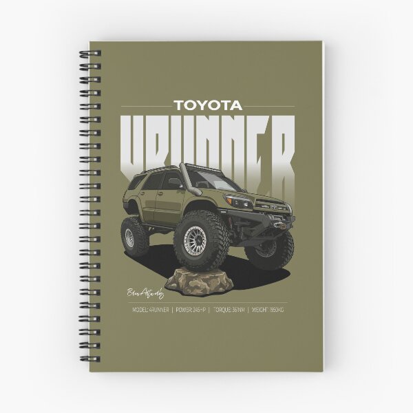 Item preview, Toyota 4Runner designed and sold by BronArtworks.