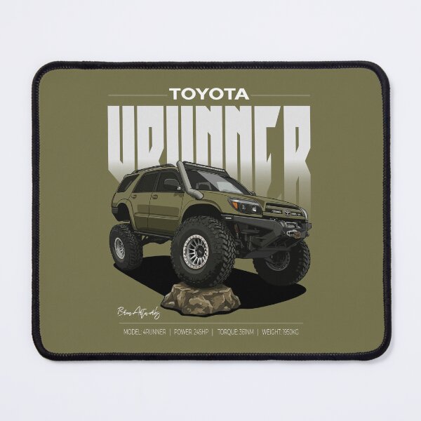 Item preview, Toyota 4Runner designed and sold by BronArtworks.