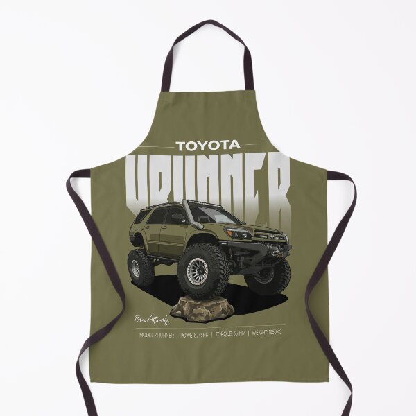 Item preview, Toyota 4Runner designed and sold by BronArtworks.