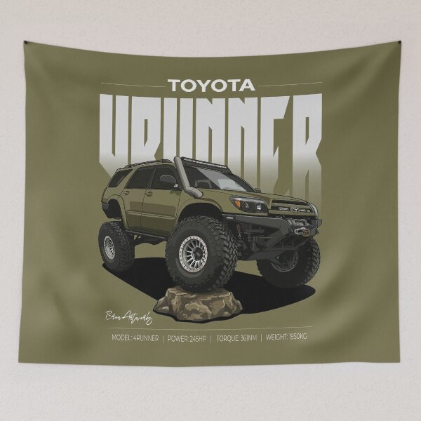 Item preview, Toyota 4Runner designed and sold by BronArtworks.