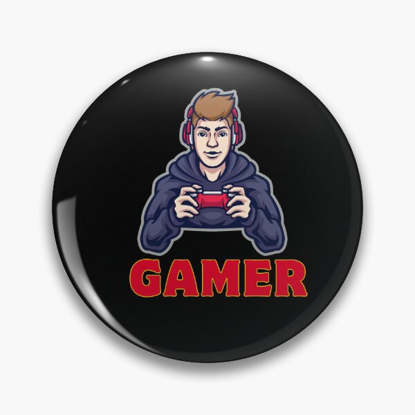Item preview, Boy Gamer cute Cartoon Gaming designed and sold by Rasheedaholik.
