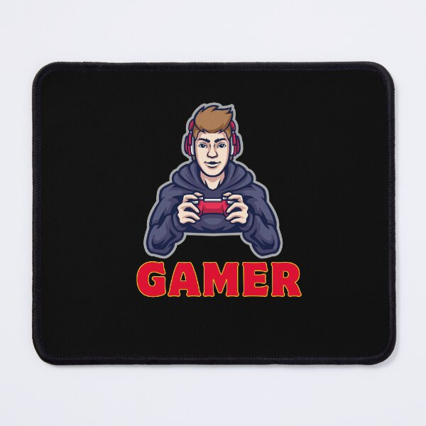 Item preview, Boy Gamer cute Cartoon Gaming designed and sold by Rasheedaholik.