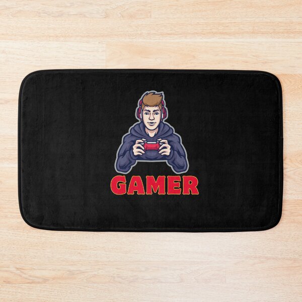 Item preview, Boy Gamer cute Cartoon Gaming designed and sold by Rasheedaholik.