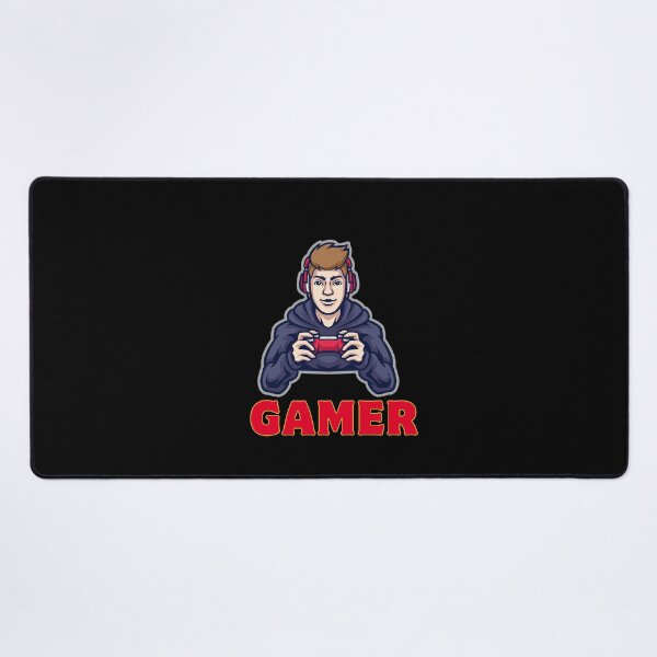 Item preview, Boy Gamer cute Cartoon Gaming designed and sold by Rasheedaholik.
