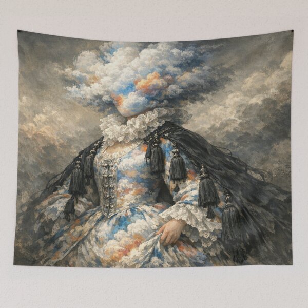 Item preview, A cloud-like Baroque figure awakens designed and sold by Sigtrix.
