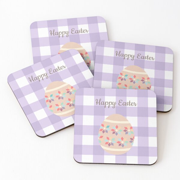 Item preview, Happy Easter purple designed and sold by Ana Gorozpe.