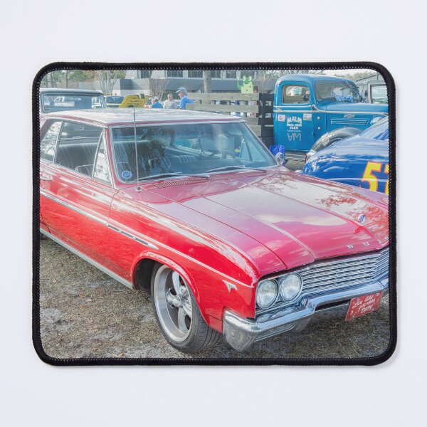 Item preview, 1965 Red Buick Skylark Custom Coupe X100 designed and sold by RichFrancoCars.
