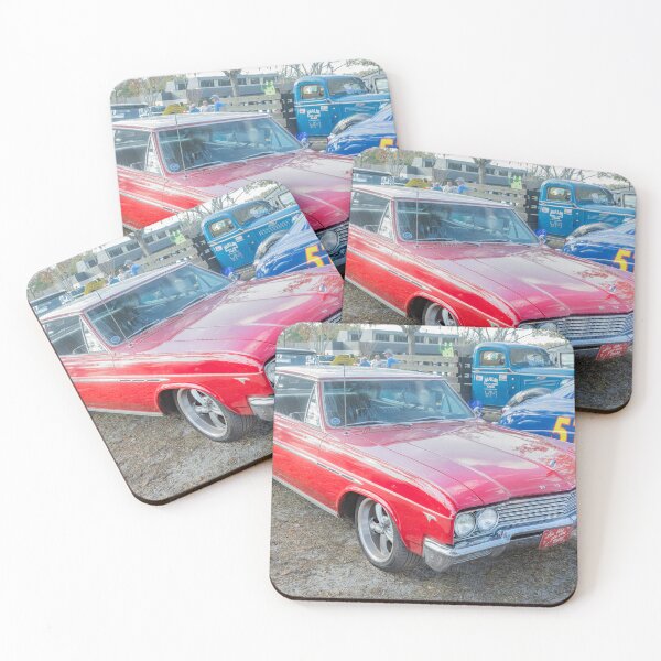 Item preview, 1965 Red Buick Skylark Custom Coupe X100 designed and sold by RichFrancoCars.
