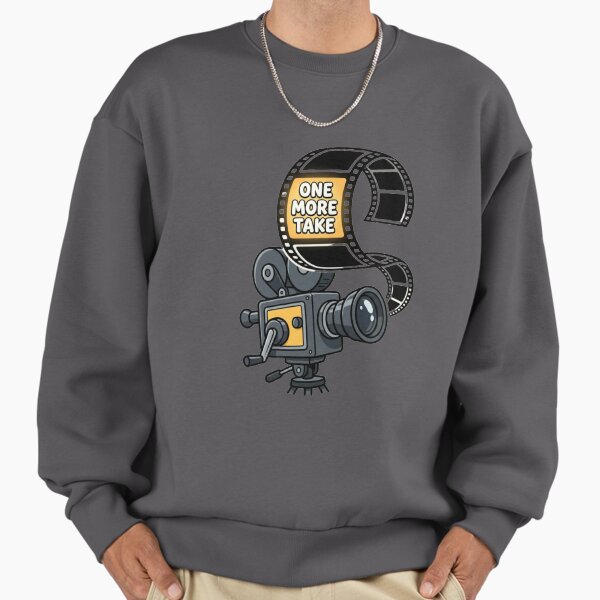 One more take Premium Oversized Sweatshirt
