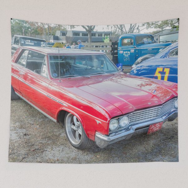 Item preview, 1965 Red Buick Skylark Custom Coupe X100 designed and sold by RichFrancoCars.