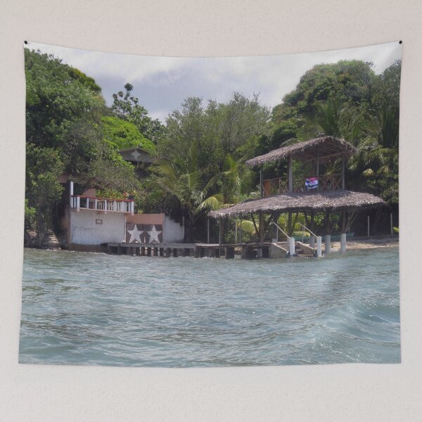 Item preview, Life on the Rio Dulce, Livingston, Guatemala designed and sold by heatherfriedman.
