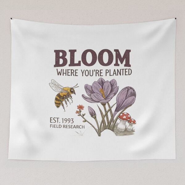 Item preview, Spring blossoms designed and sold by Stellar Geometry.