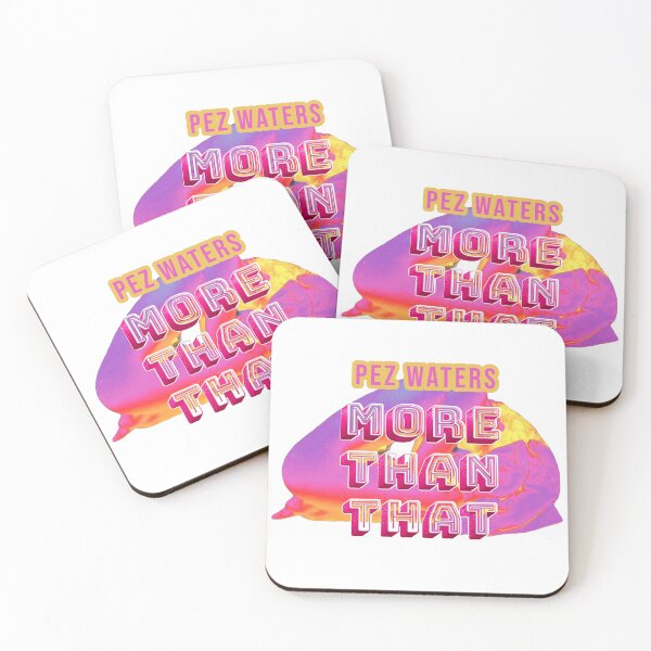 Item preview, 'More Than That' Album Cover Art - More Than That Collection - Lyric Merch        designed and sold by Pez Waters.