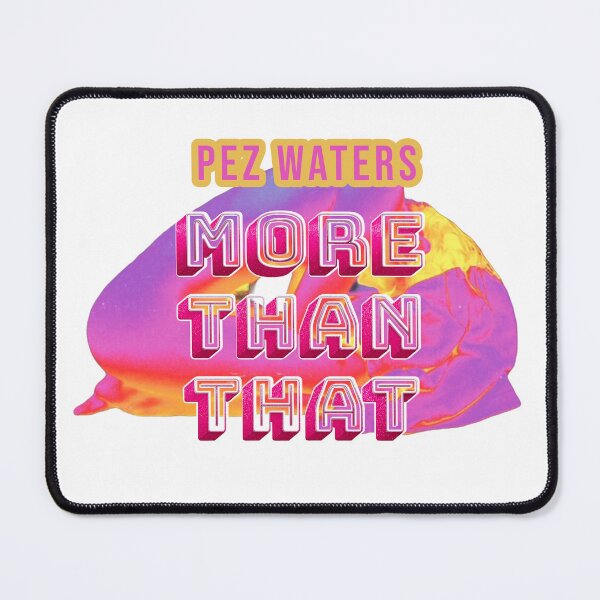 Item preview, 'More Than That' Album Cover Art - More Than That Collection - Lyric Merch        designed and sold by Pez Waters.