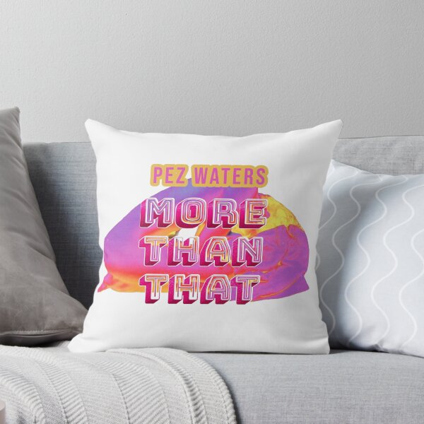 Item preview, 'More Than That' Album Cover Art - More Than That Collection - Lyric Merch        designed and sold by Pez Waters.
