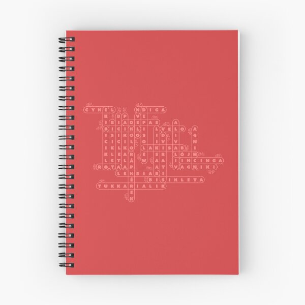 Item preview, Word Search: Bicycle (VCA) designed and sold by LuCancio23.