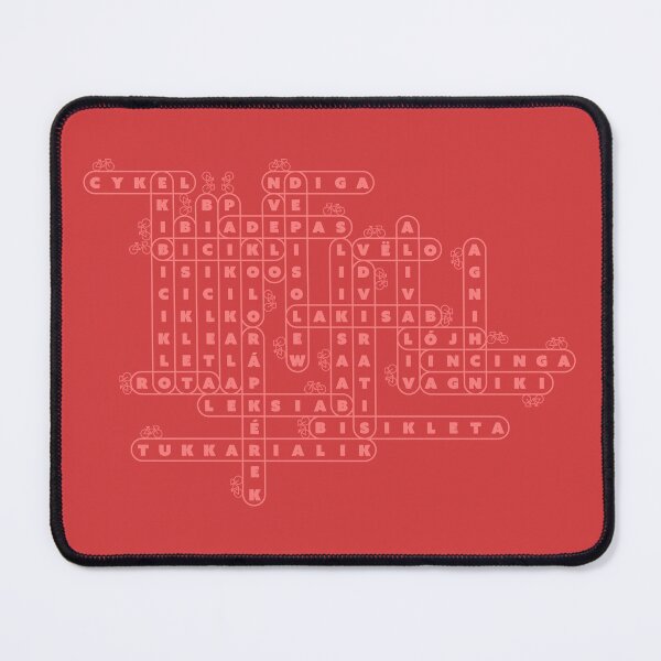 Item preview, Word Search: Bicycle (VCA) designed and sold by LuCancio23.