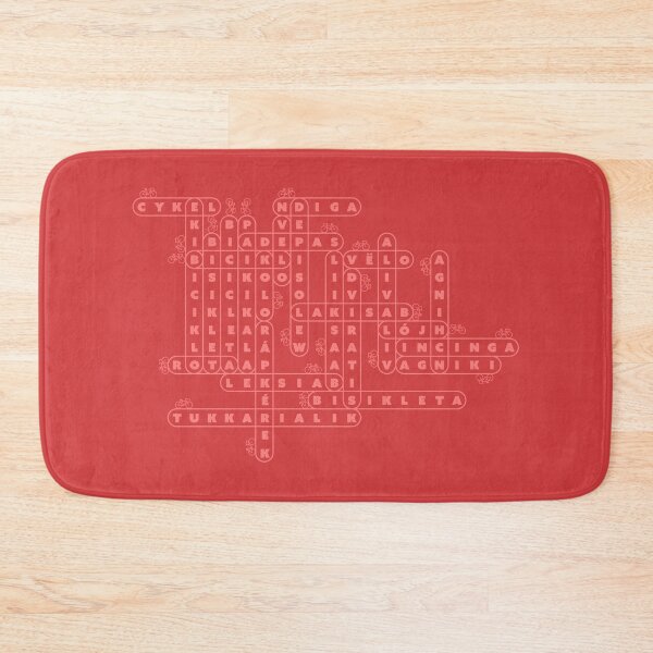 Item preview, Word Search: Bicycle (VCA) designed and sold by LuCancio23.