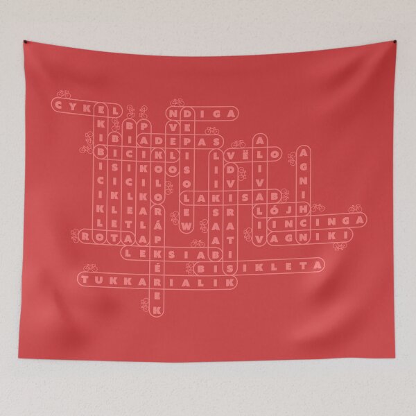 Item preview, Word Search: Bicycle (VCA) designed and sold by LuCancio23.