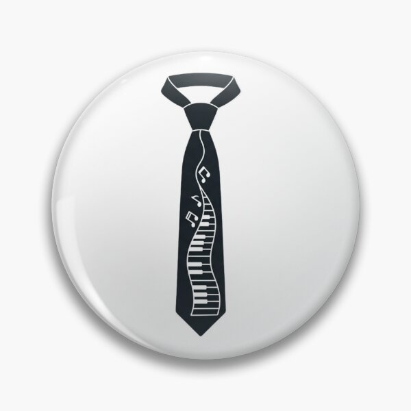 Item preview, Classic Musical Piano Keys - Elegant Ivory & Ebony Necktie Design designed and sold by Wear Sculpt.