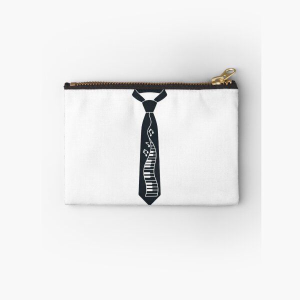 Item preview, Classic Musical Piano Keys - Elegant Ivory & Ebony Necktie Design designed and sold by Wear Sculpt.