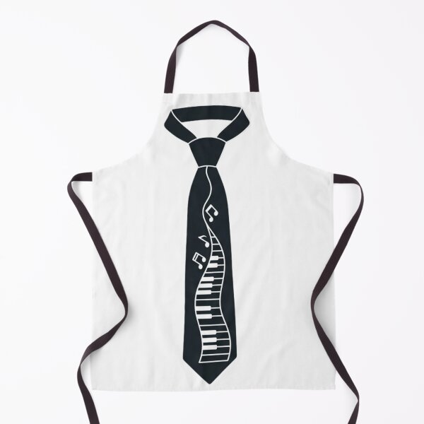 Item preview, Classic Musical Piano Keys - Elegant Ivory & Ebony Necktie Design designed and sold by Wear Sculpt.