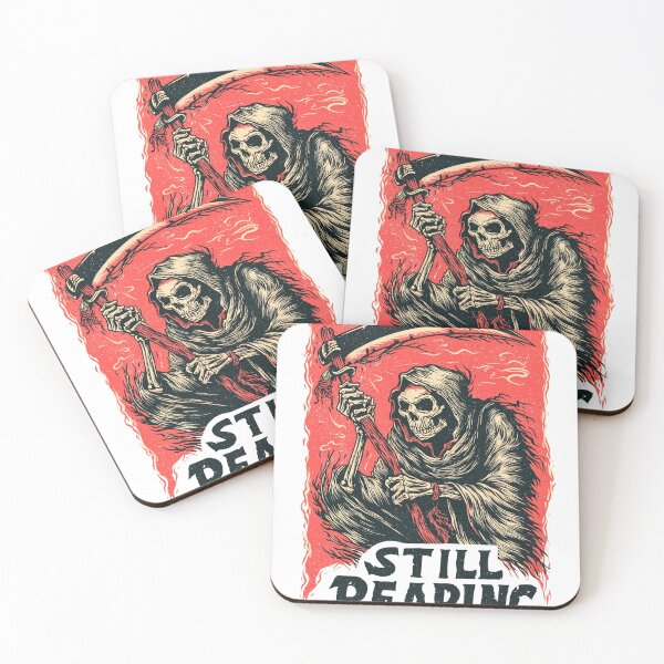 Item preview, Still Reaping Grim Reaper designed and sold by Region.